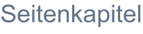 Seitenkapitel