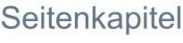 Seitenkapitel
