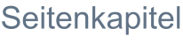 Seitenkapitel